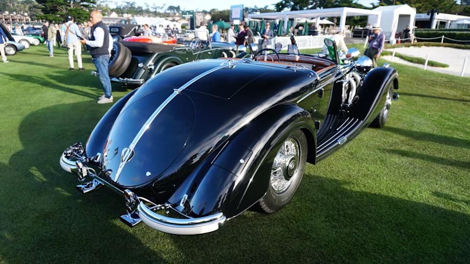pebble beach concours 2025