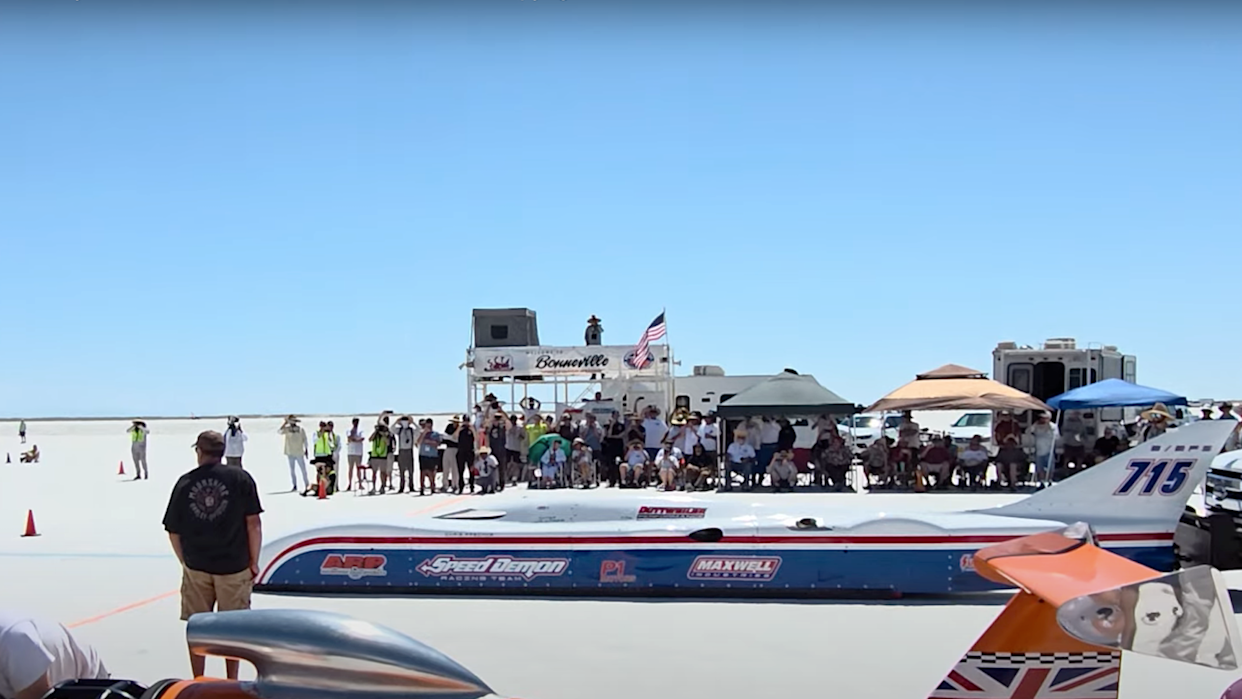 60-Year-Old Racer Dies Attempting Land Speed Record at Bonneville Salt Flats