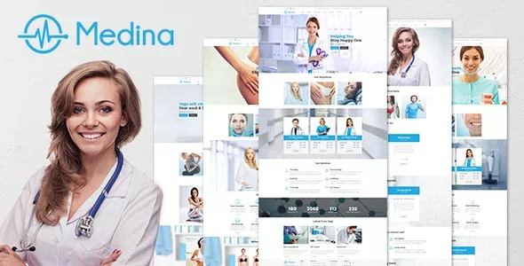 Medina - Responsive Medical & Health Theme v1.5.0