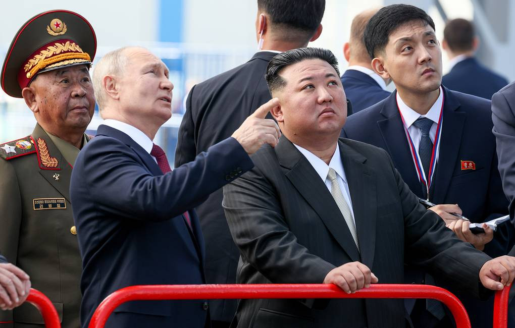 Ông Putin cảm ơn ông Kim Jong Un vì hỗ trợ Nga, Mỹ kỳ vọng về cuộc gặp ở Alaska