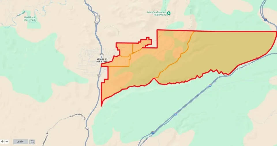 Residents near Sedona and Payson prepare to evacuate as multiple fires burn across state