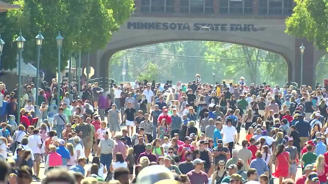 Minnesota State Fair: Attendance steady on Day 2, no records broken yet