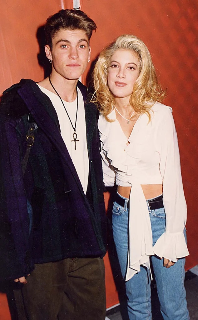 Brian Austin Green and Tori Spelling