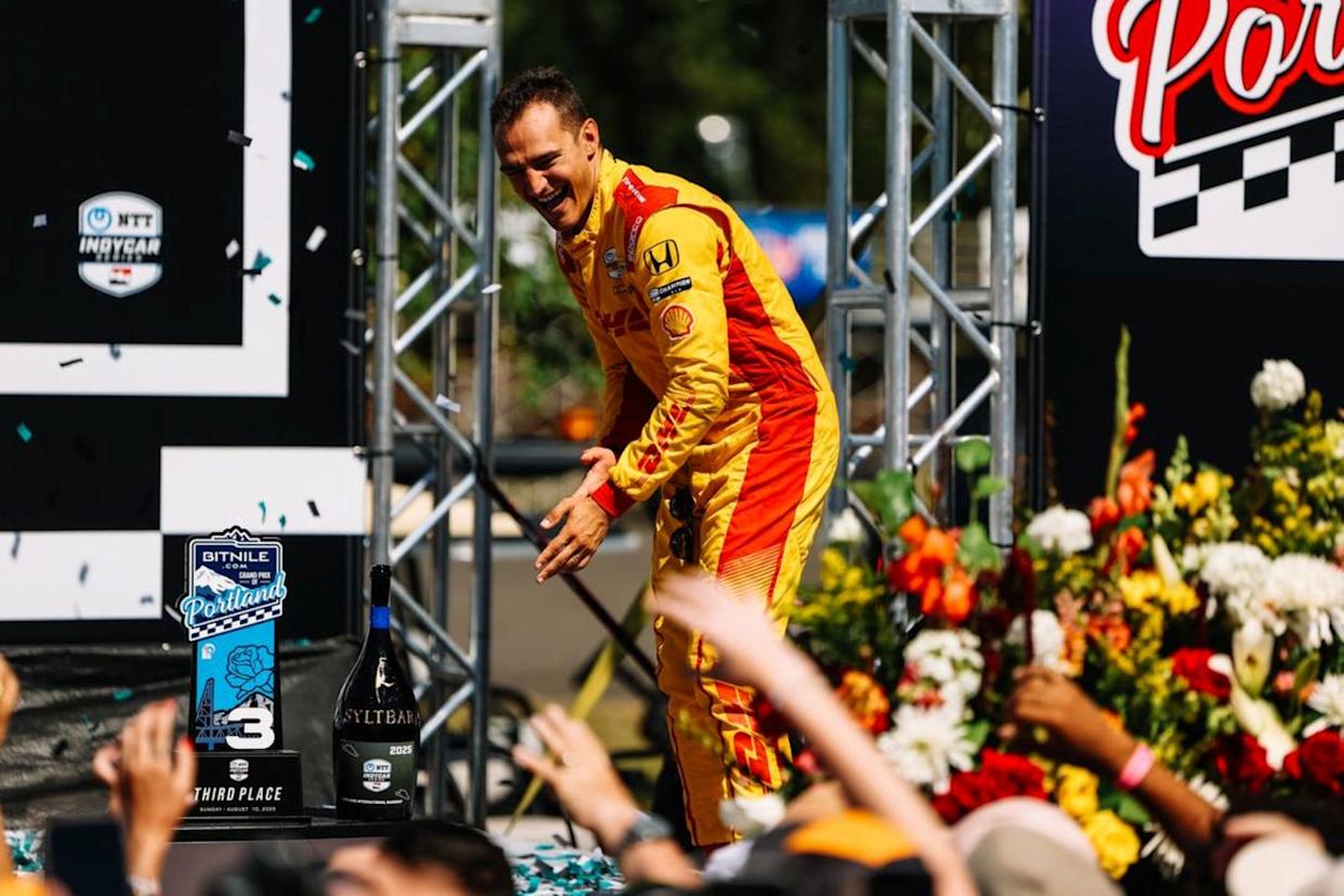 Alex Palou Captures Fourth IndyCar Championship, Outshines Winner Will Power at Portland