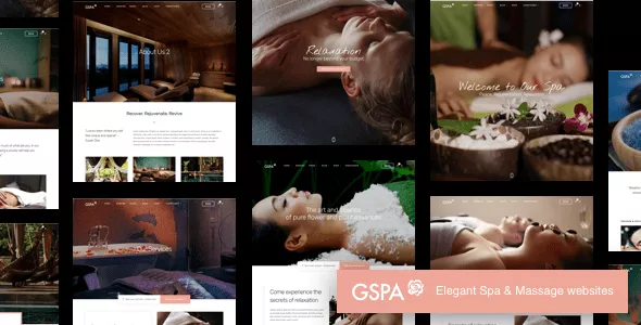 Grand Spa - Massage Salon WordPress v3.5.3