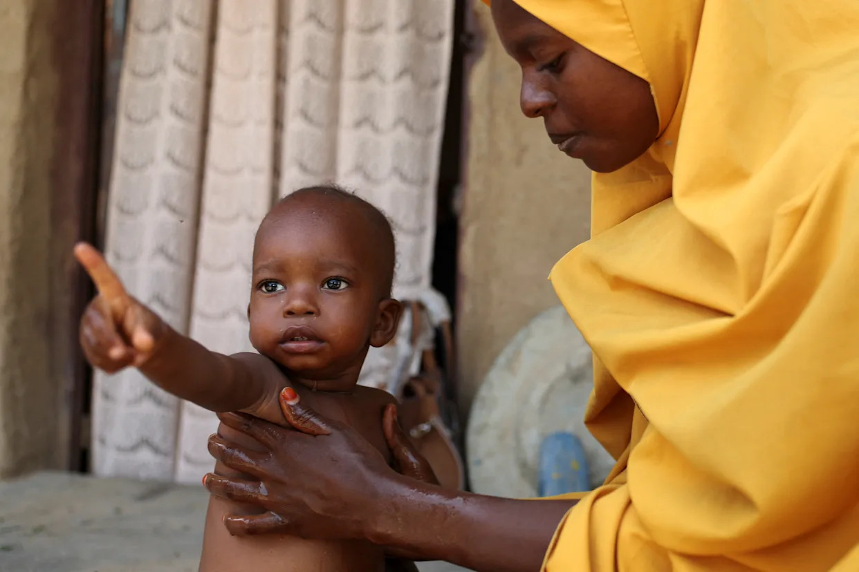 Millions of children at risk across Africa as aid cuts impact food supplies