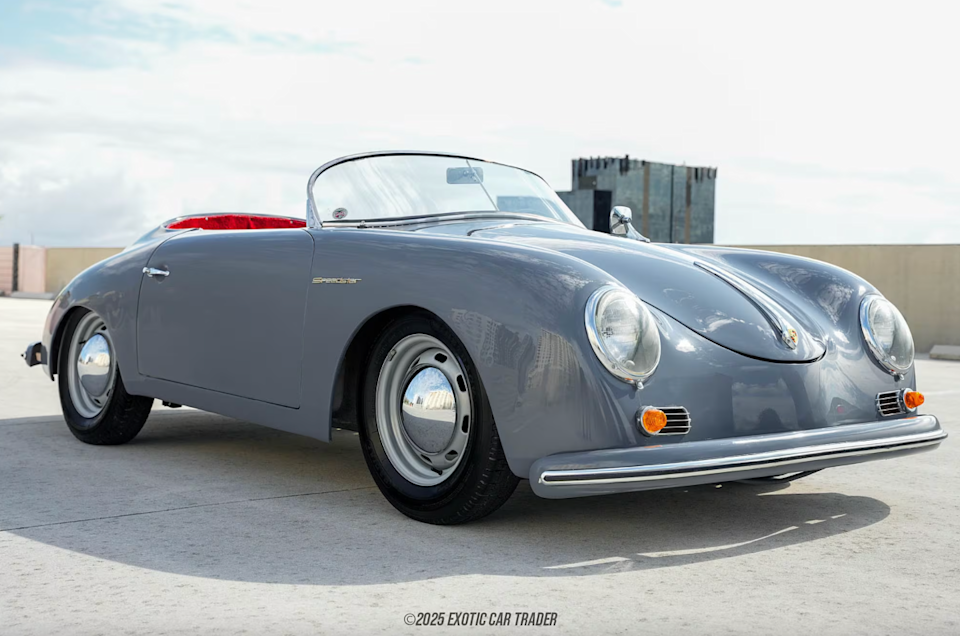 2007 Porsche 356 Speedster Replica For Sale With 100 Miles