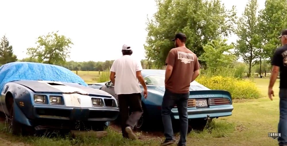Trans Am 'Yard Find' Seeks Redemption