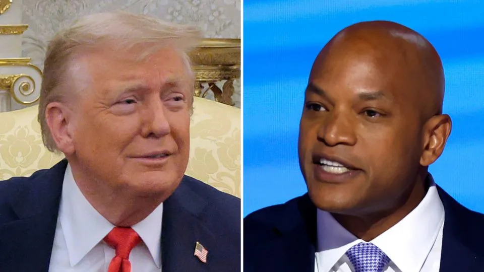 Fact check: Behind-the-scenes video disproves Trump’s claim that Gov. Moore called him ‘greatest president of my lifetime’