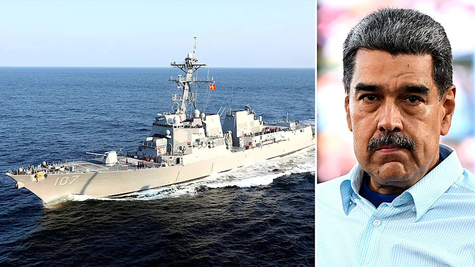 China condemns US military buildup off Venezuela coast as foreign interference in regional affairs