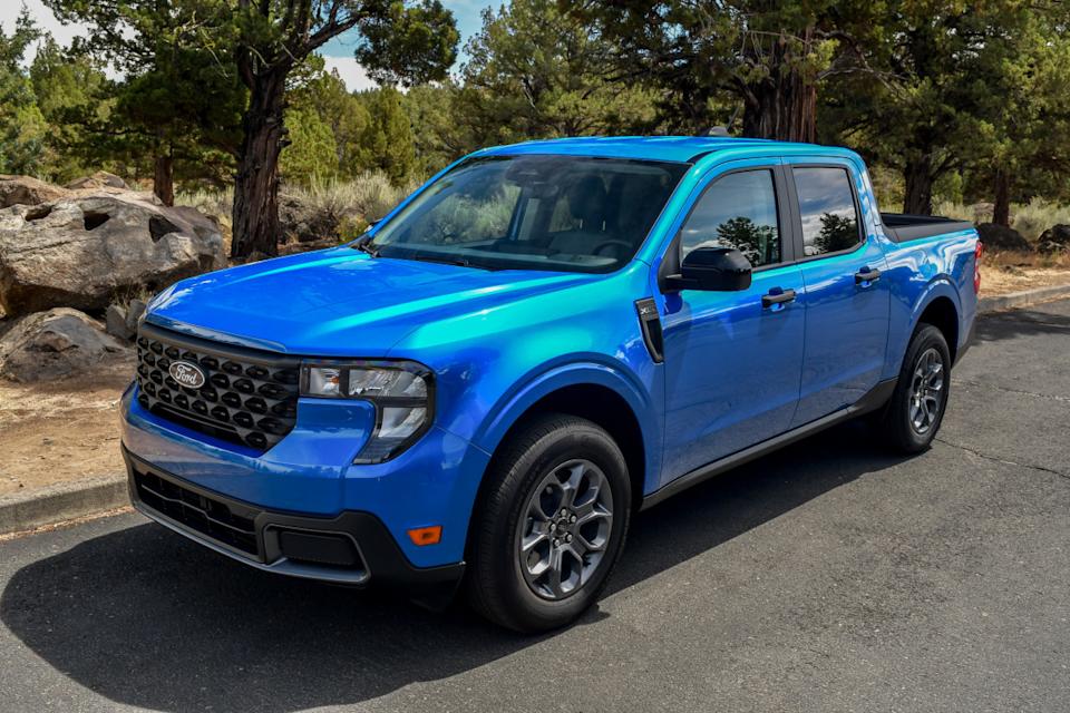 I Drove the 2025 Ford Maverick XLT AWD Hybrid. Here’s My Brutally Honest Review