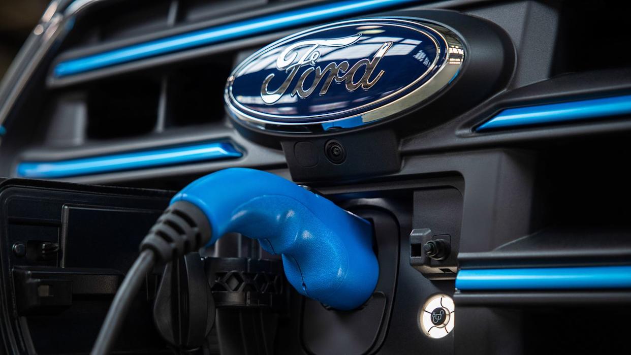 Ford's New Patent Suggests That 'Ranchero' Could Be the Name of Its New Mid-Size EV Pickup Truck