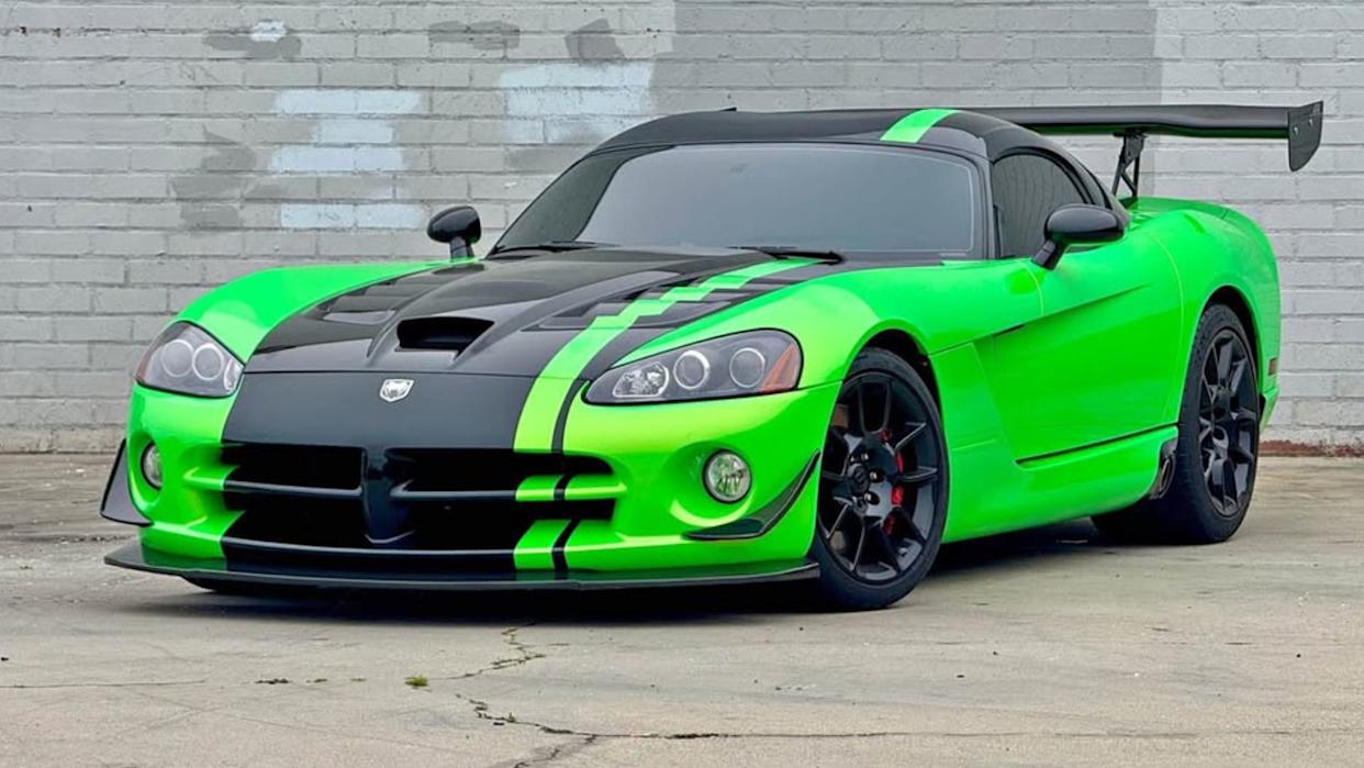Collector Car Market Drops More In August 25, 2025