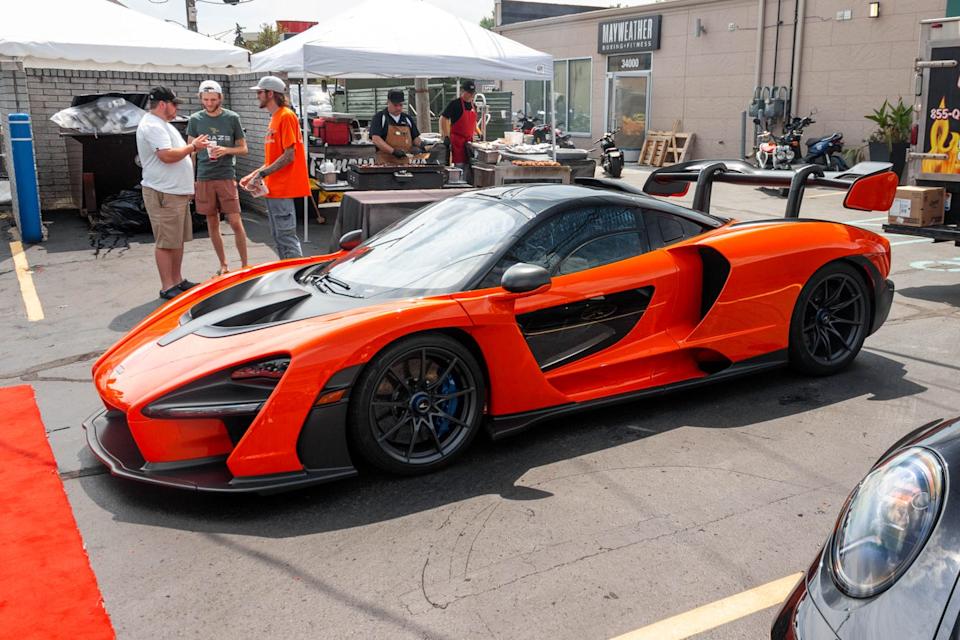 mclaren senna