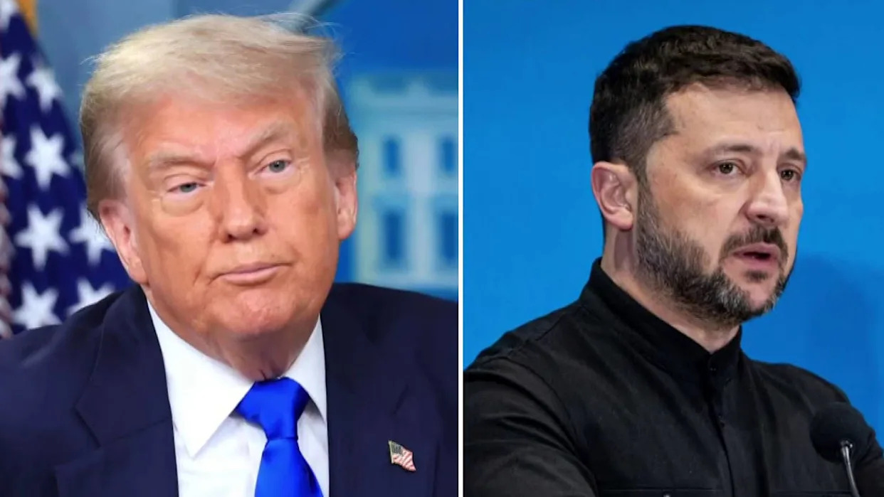 White House considers inviting Zelenskyy to high-stakes Trump-Putin summit