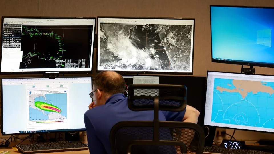 Weather Service is now hiring back hundreds of positions that got cut in the DOGE chaos