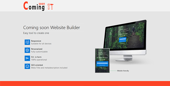Coming Soon Builder Coming Soon Builder