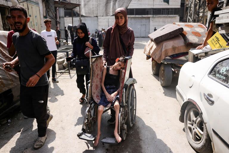 Gaza un alto el fuego inmediato, la liberación inmediata de todos los rehenes y un acceso humanitario pleno y sin restricciones