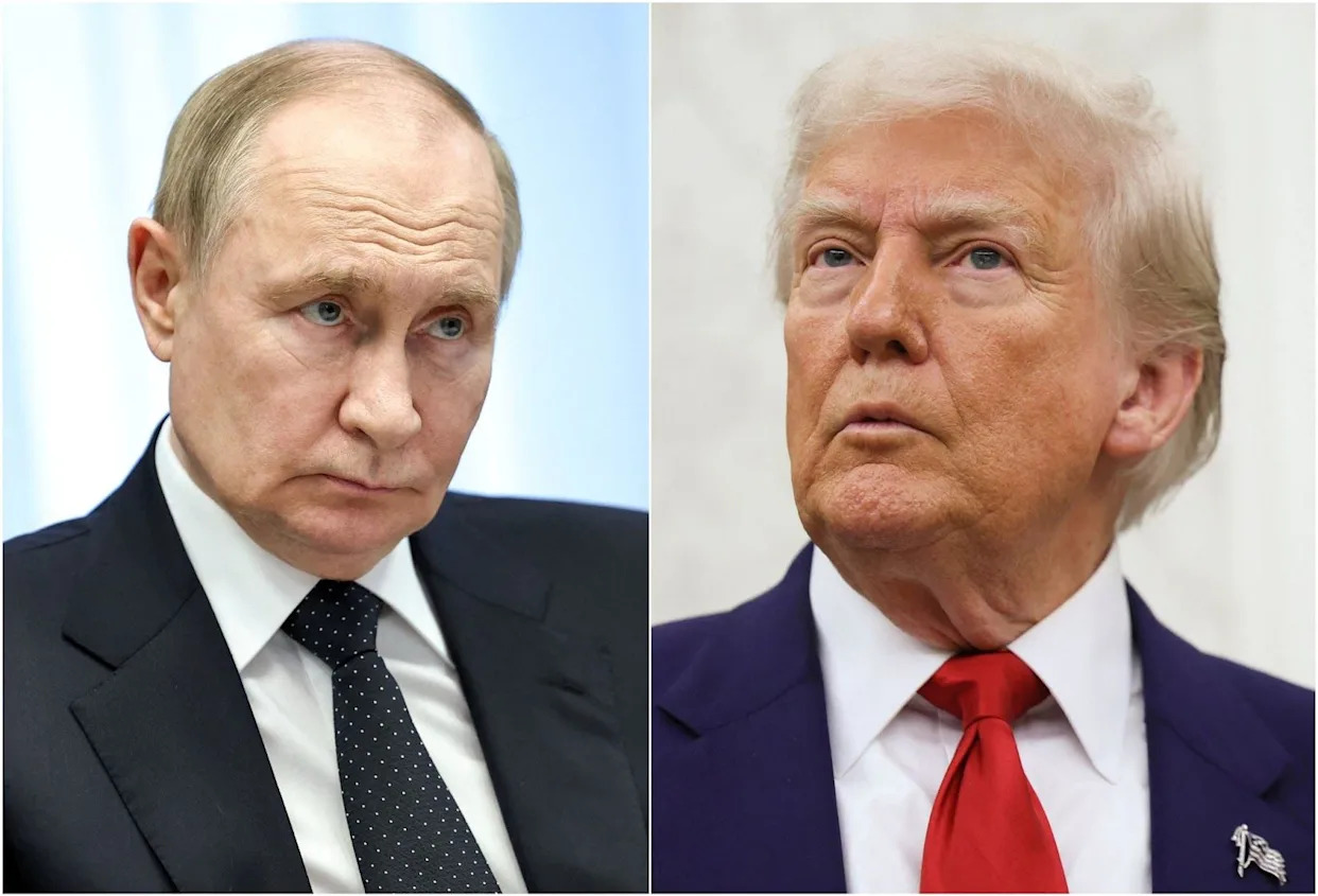 All eyes on Alaska ahead of Trump-Putin summit