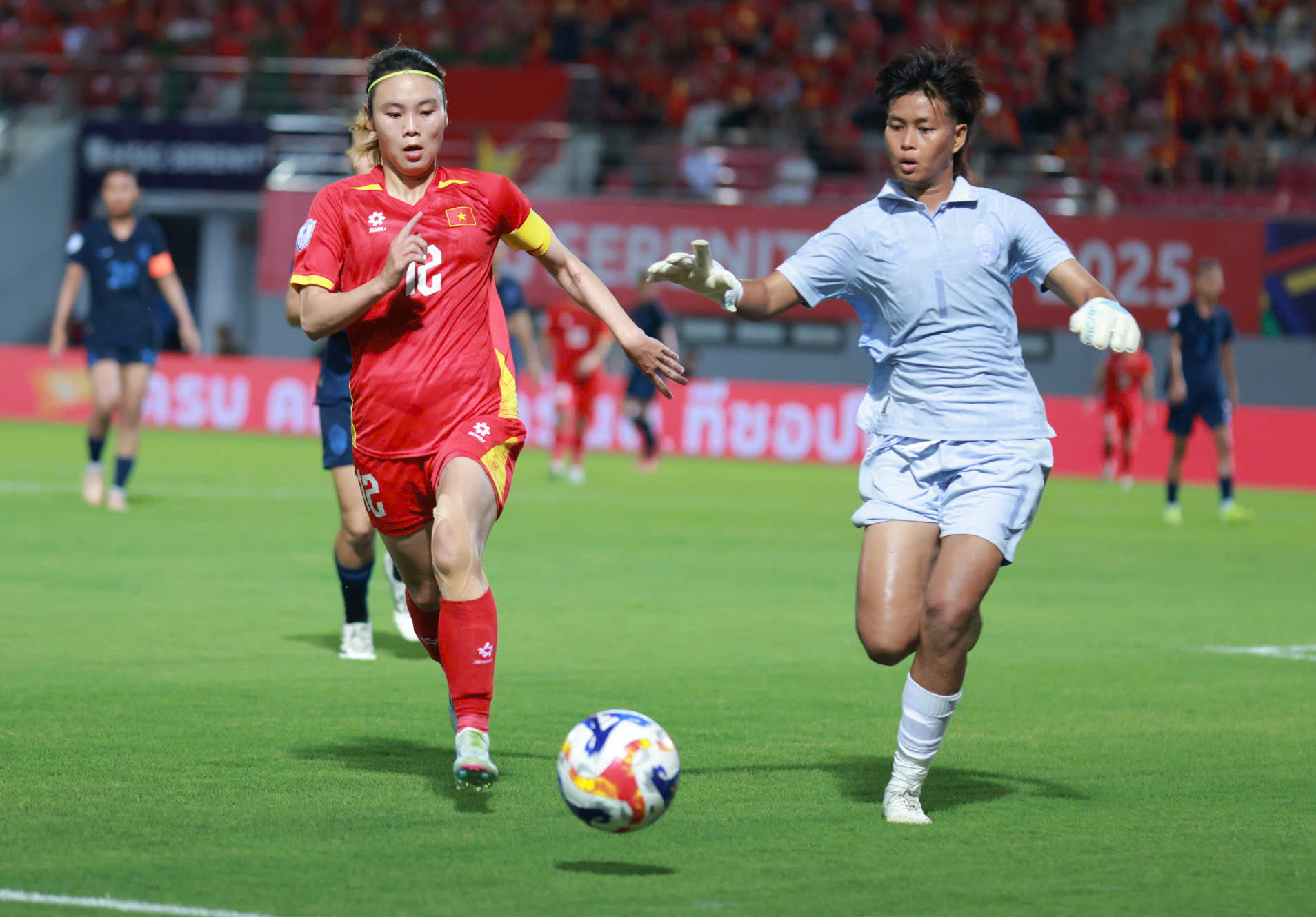 Link xem trực tiếp bóng đá nữ Việt Nam vs Indonesia, 19h30 hôm nay 9/8