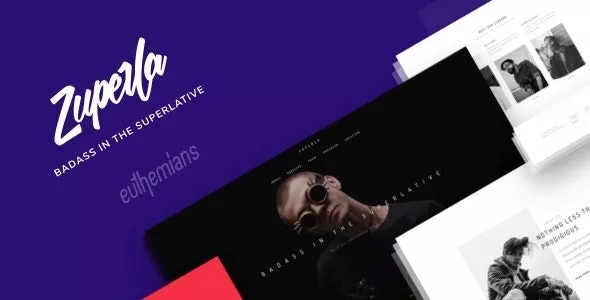 Zuperla v2.5.0 - Creative Multi-Purpose WordPress Theme