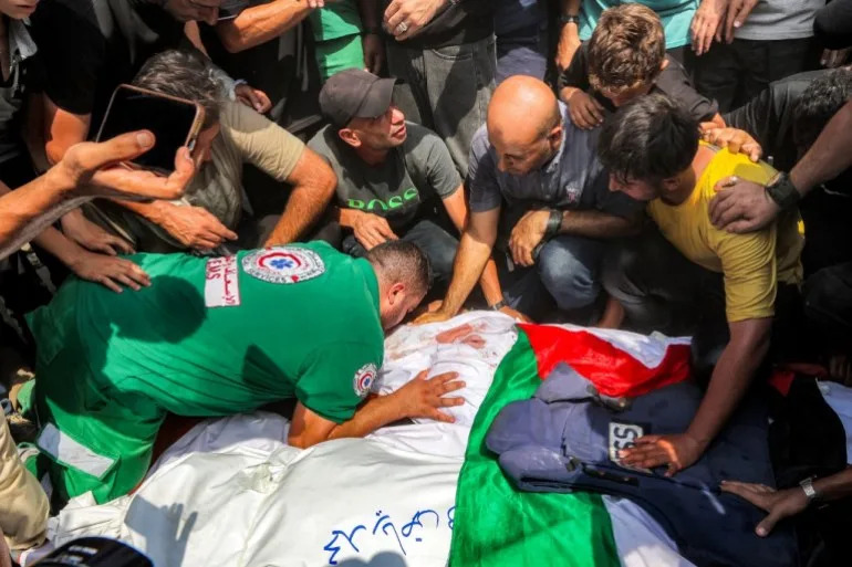 Funerals held for Al Jazeera journalists assassinated by Israel in Gaza