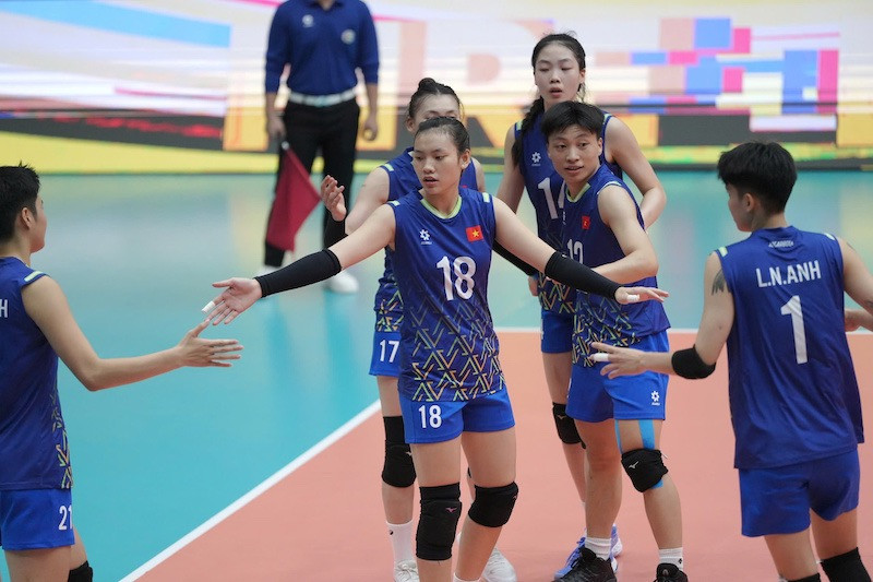 Lịch thi đấu bóng chuyền nữ U21 Việt Nam tại giải U21 thế giới 2025