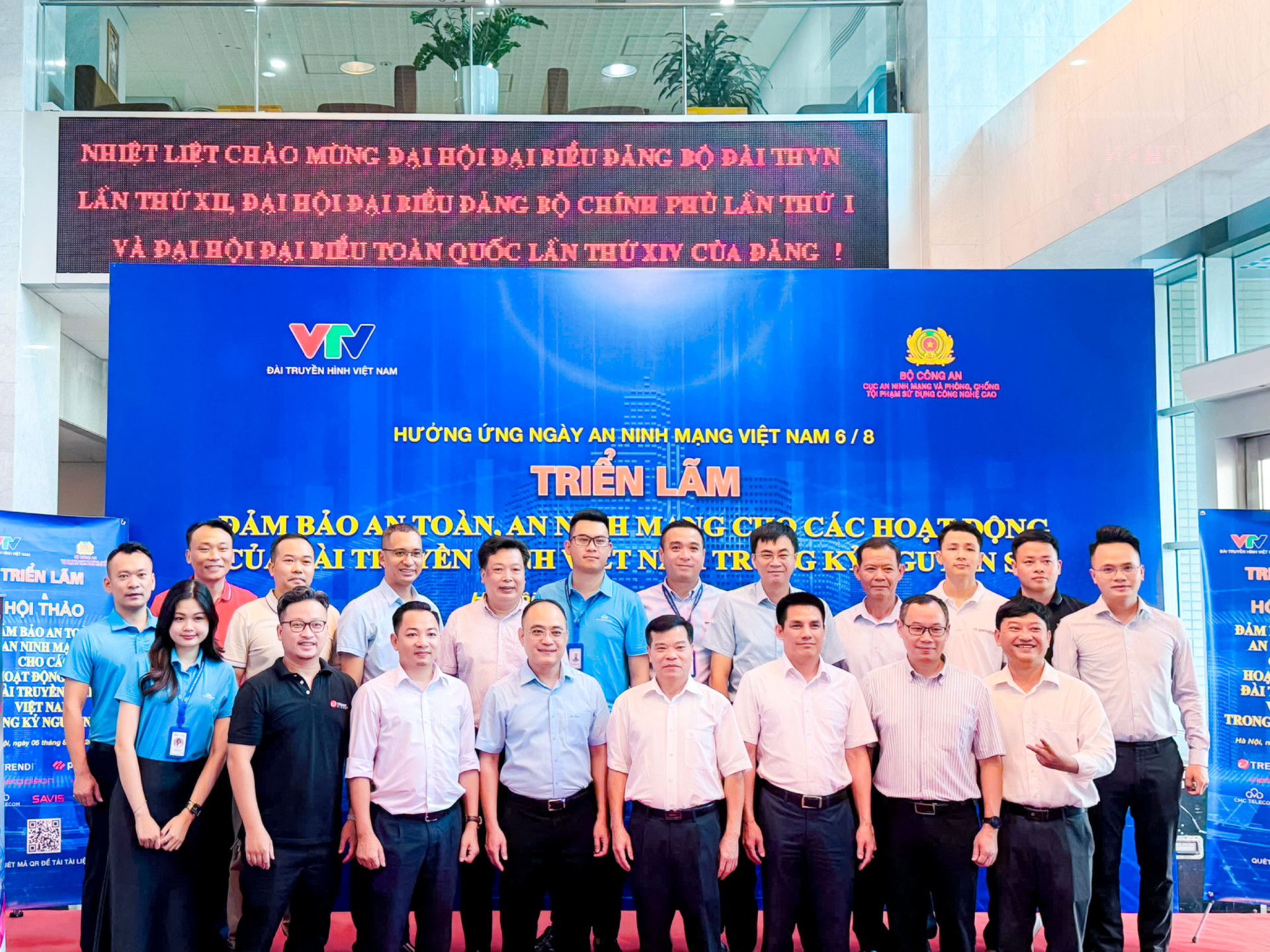 CMC Telecom đồng hành cùng truyền thông số trong Ngày An ninh mạng Việt Nam