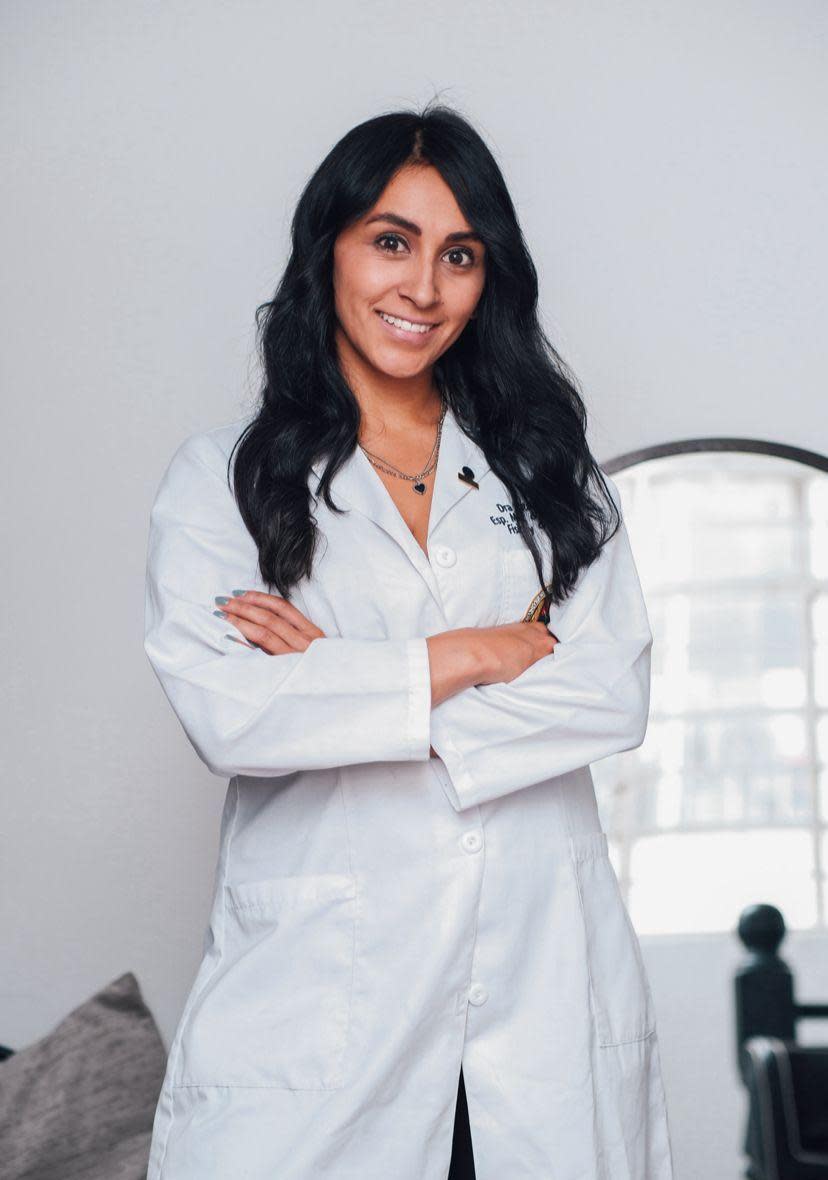 La doctora Catalina Blanco