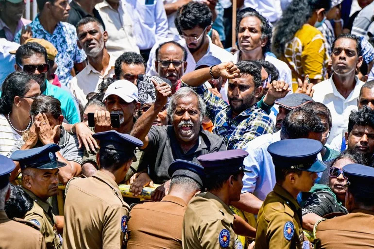 Sri Lanka’s ex-President Wickremesinghe granted bail in embezzlement case