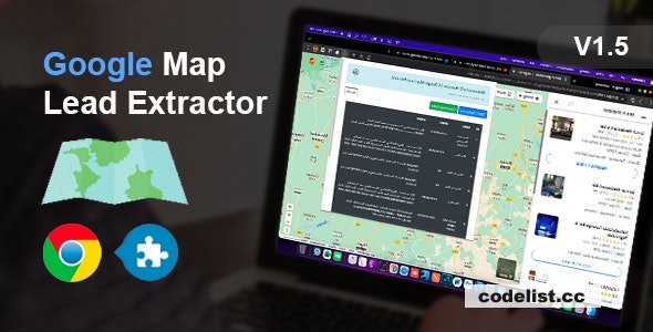 G-Hamstor v1.5 - A Google Map Lead Extractor Extension Source Code