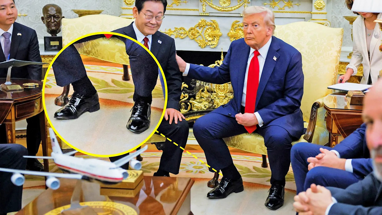 White House Covers Up Trump’s Cankles in Official Photos
