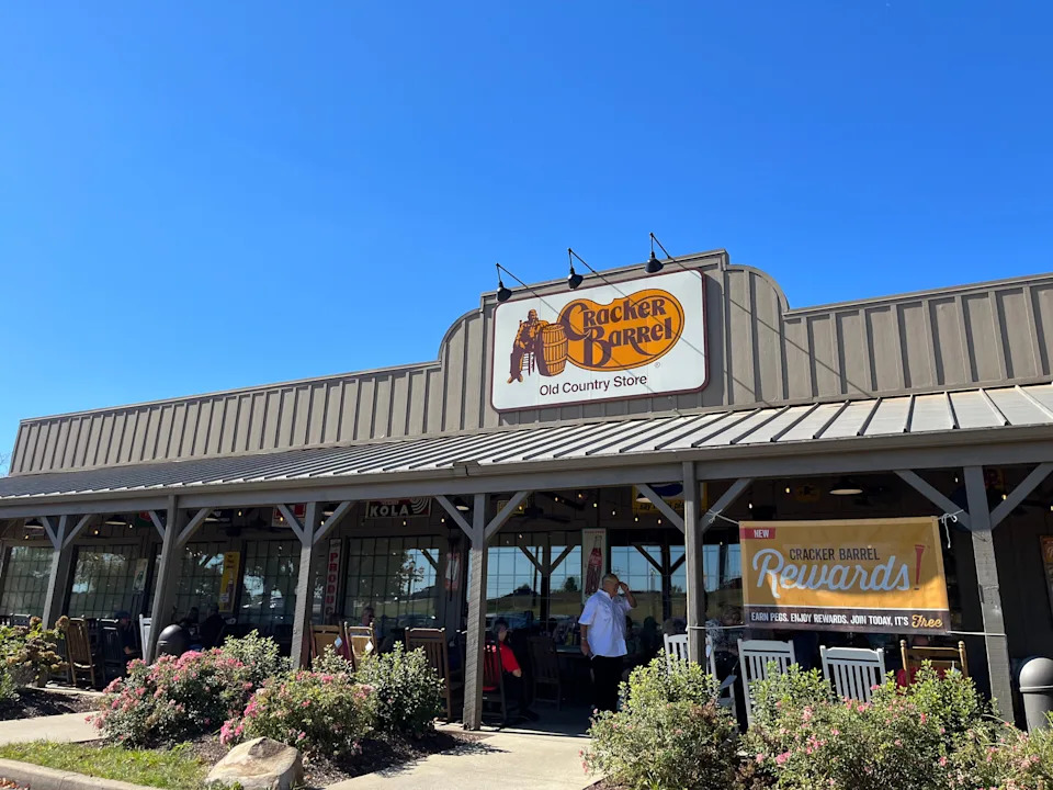 The Cracker Barrel store in Mt. Juliet, Tennessee.