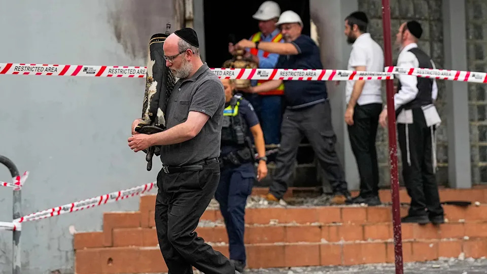 Australia synagogue attack