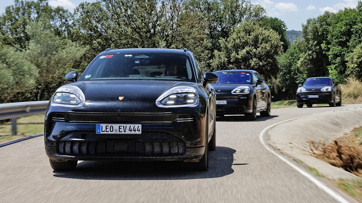 Here’s Why Porsche Puts Big Headlight Camouflage on Its Prototypes