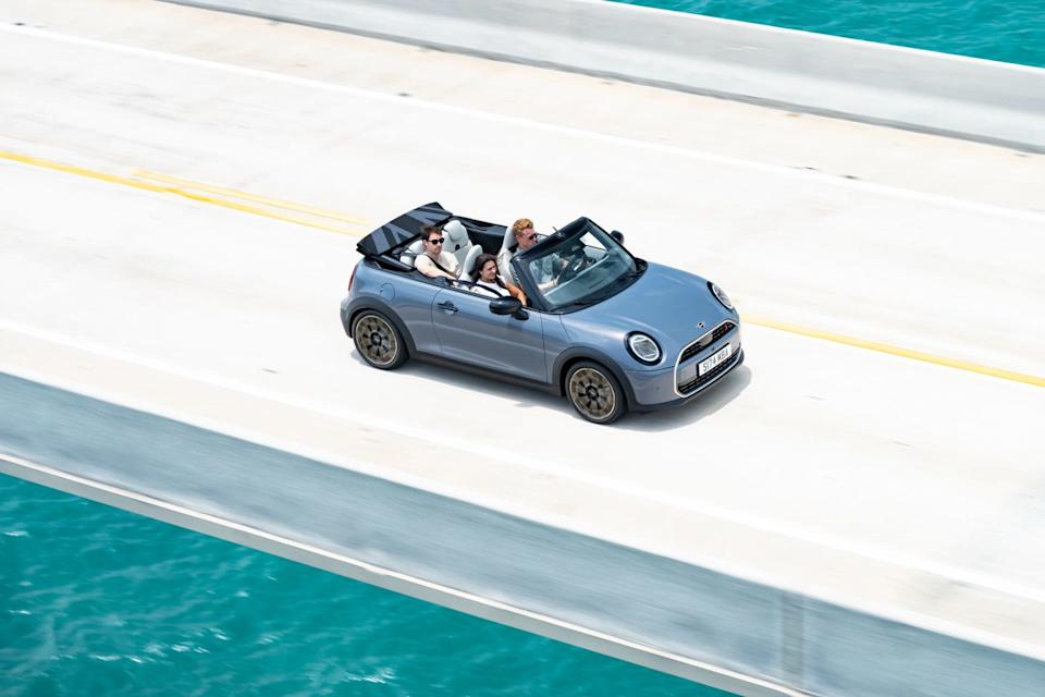 mini cooper convertible s