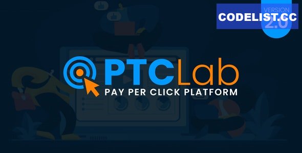 ptcLAB v3.6 - Pay Per Click Platform - nulled