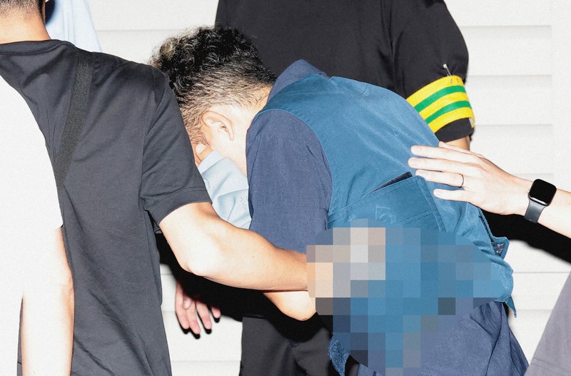 35歳容疑者「腹を1回か2回くらい刺した」　神戸マンション女性殺害