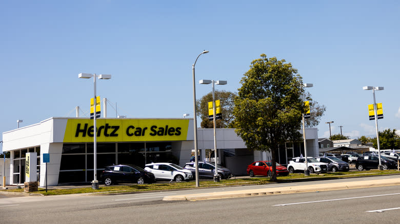 Hertz Car Sales dealer
