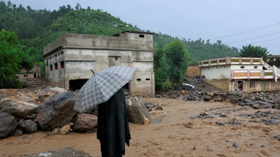 What are cloudbursts and why might a warming world make them even more dangerous?