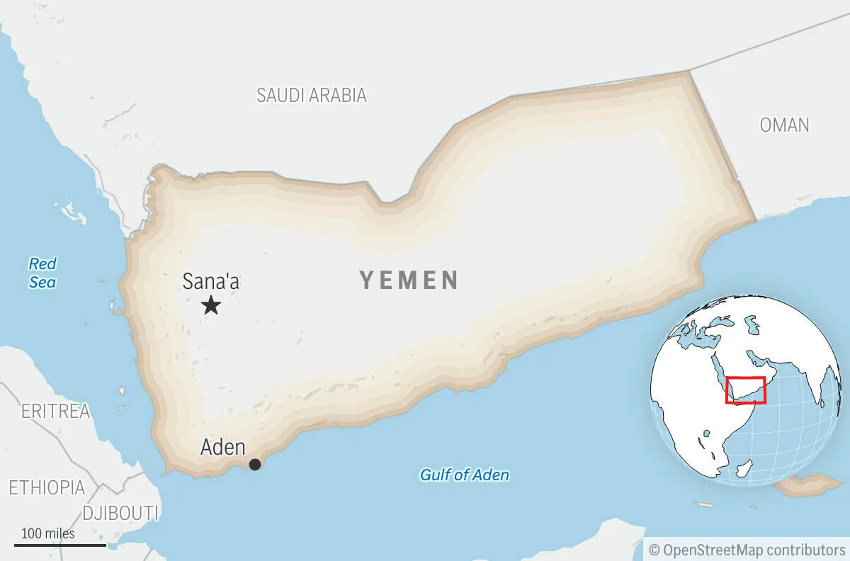 UN says 68 African migrants were killed when boat capsized off Yemen