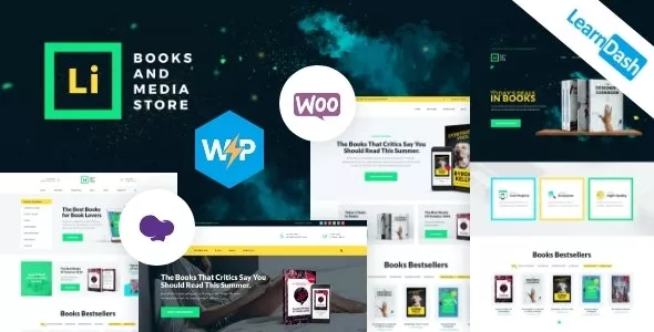 Lorem Ipsum - Books & Media Store WordPress Theme v1.2.5