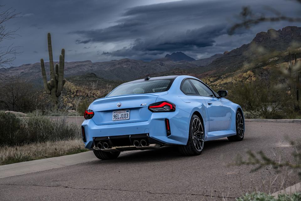 BMW Offers High-Octane 2025 M2 Coupe Lease Deal For August