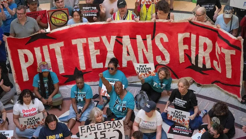 Texas is approving new maps for midterms. California is not far behind