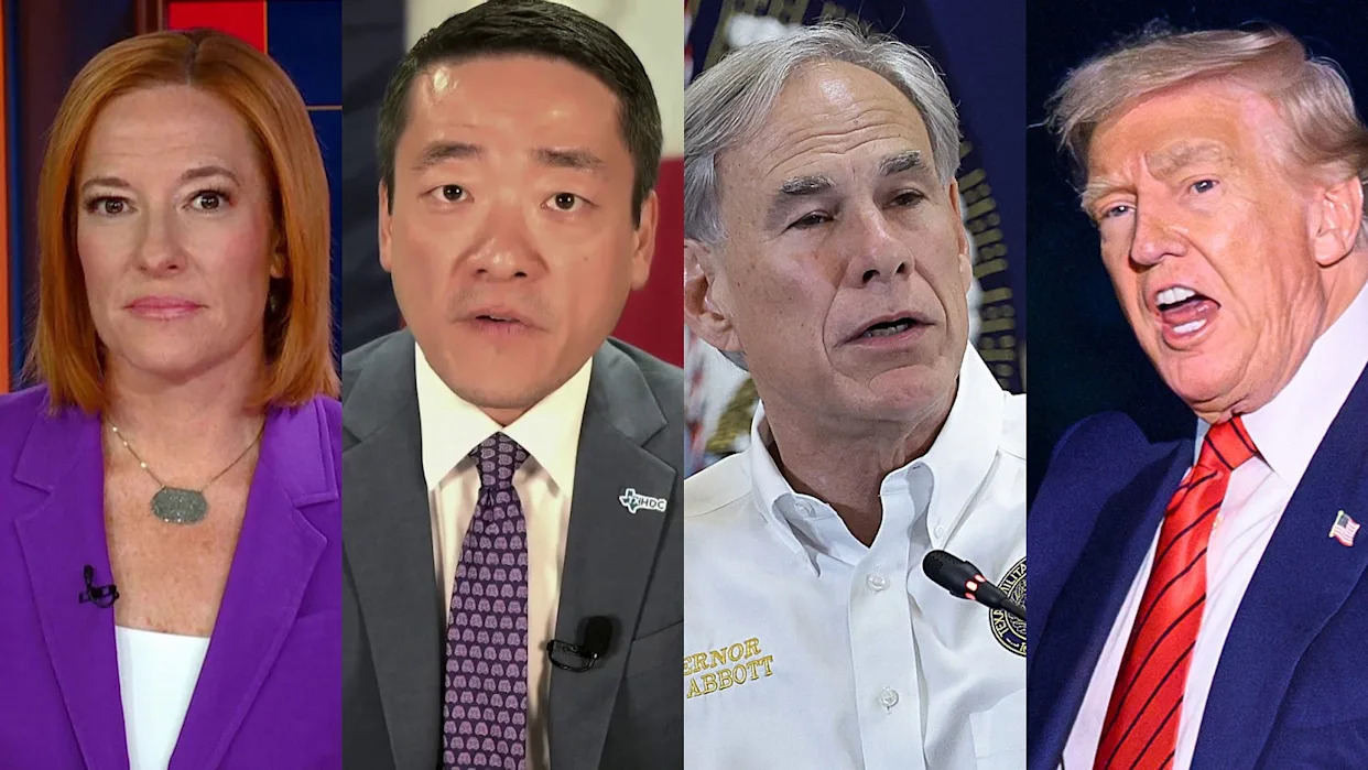 'ENOUGH': Texas Dem holds fast as Abbott tries heavy hand lawsuit to force Trump's election scheme
