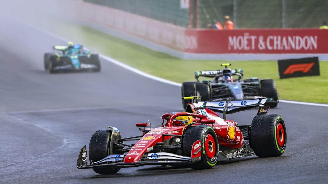 f1 grand prix of belgium