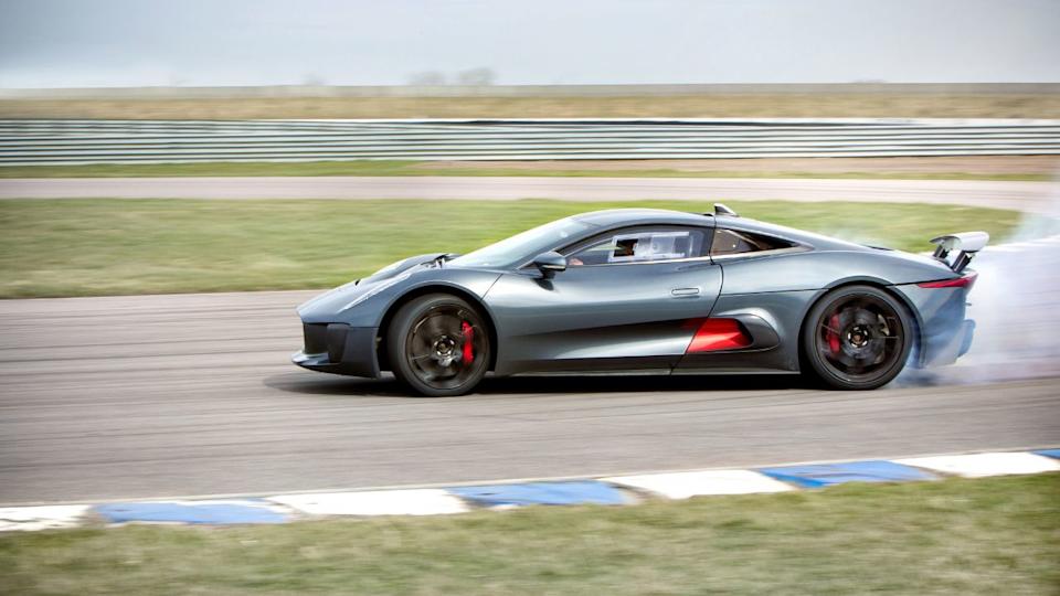 Jaguar C-X75
