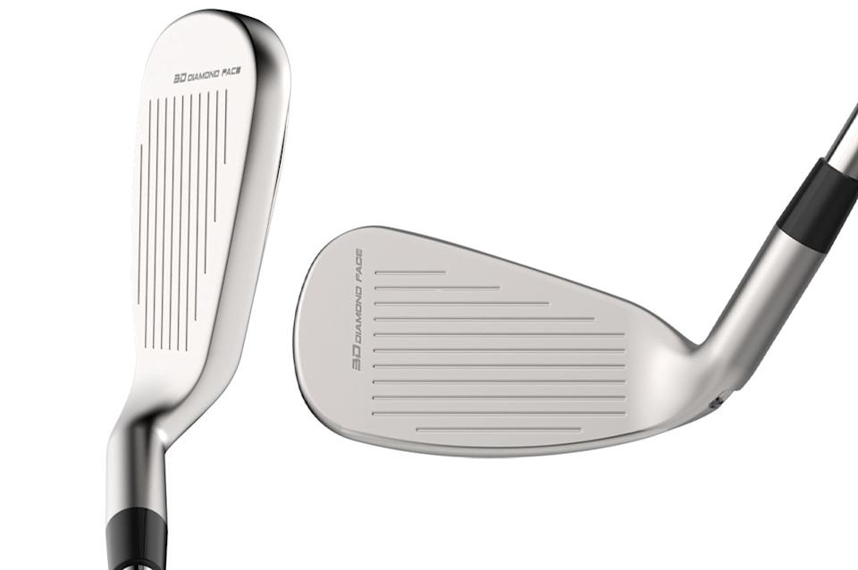Tour Edge Exotics X725 irons. (Tour Edge)