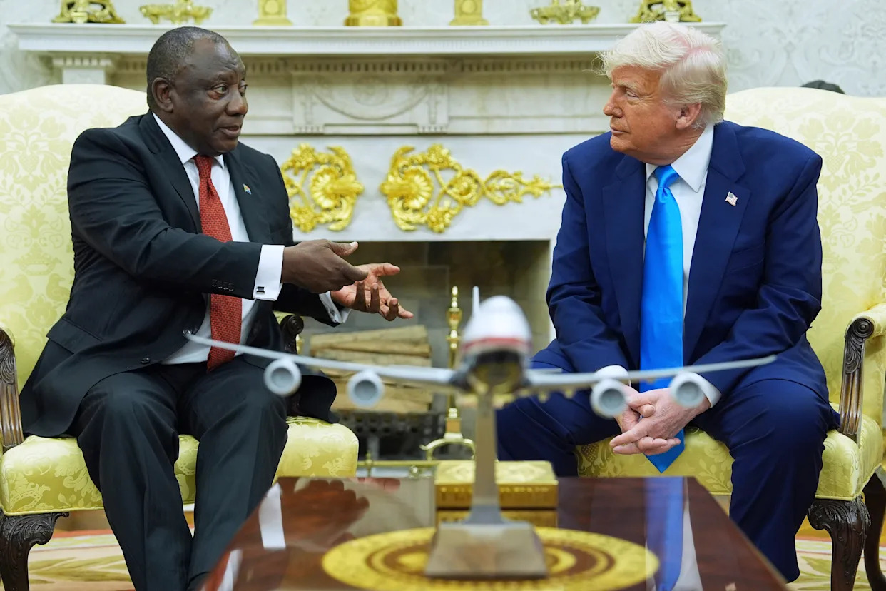 South Africa dismisses U.S. human rights report as 'deeply flawed'