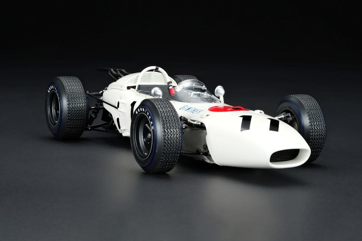 Honda, Amalgam Collection Selling Scale Model 1965 F1 Mexican GP Car That's Over the Top